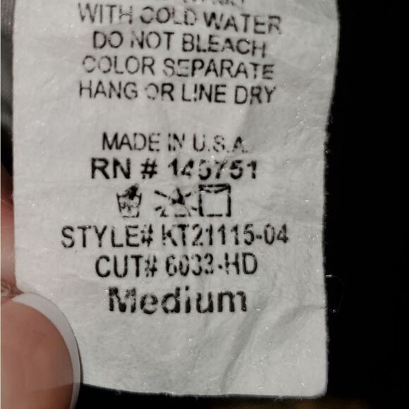 Green Grey Striped Top with Open Back EUC - Picture 4 of 6